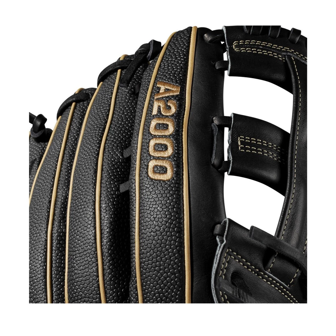 Wilson A2000 1799 12.75" SuperSkin Baseball Glove: WTA20RB191799SS 6 Wilson A2000 1799 12.75" SuperSkin Baseball Glove: WTA20RB191799SS