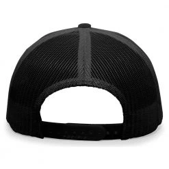 Pacific Headwear Baseball NSA Outline Series VICE Snapback Hat: 104-BKPKBL