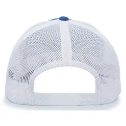 Pacific Headwear Baseball NSA Outline Series Royal Snapback Hat: 104-ROWH