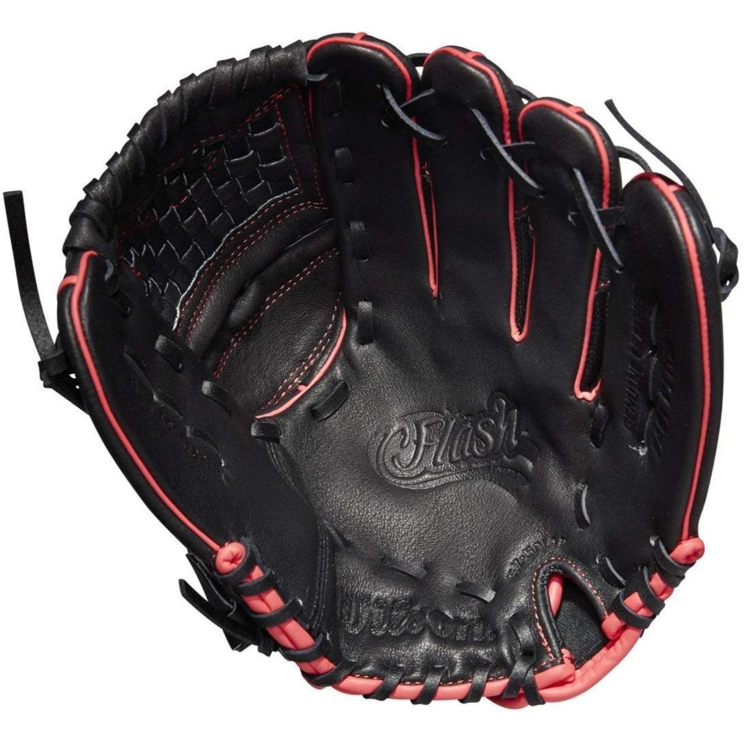 Wilson Flash 11.5" Fastpitch Glove: WBW100415115 2 Wilson Flash 11.5" Fastpitch Glove: WBW100415115
