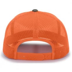 Pacific Headwear NSA Classic Series Camo Snapback Hat: 108C-BUORG Baseball