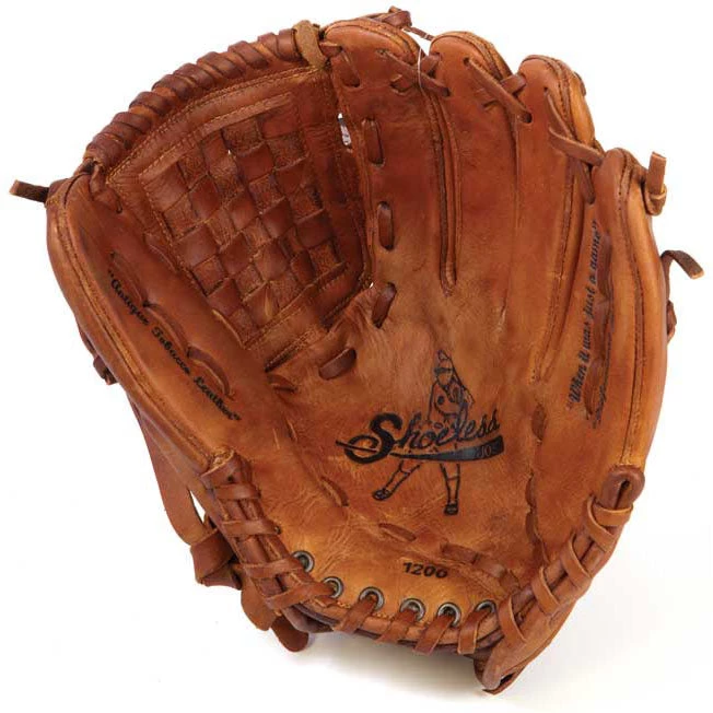 Shoeless Joe 12" Baseball Glove: 1200BW 2 Shoeless Joe 12" Baseball Glove: 1200BW