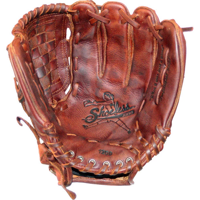 Shoeless Joe Shoeless Jane 12" Fastpitch Glove: 1200FPBW 2 Shoeless Joe Shoeless Jane 12" Fastpitch Glove: 1200FPBW