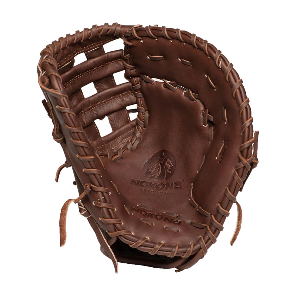 Nokona X2 Elite 13" Baseball / Fastpitch First Base Mitt: X2-N70 2 Nokona X2 Elite 13" Baseball / Fastpitch First Base Mitt: X2-N70