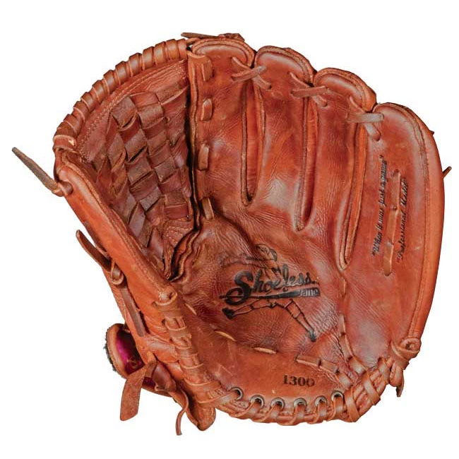 Shoeless Joe Shoeless Jane 13" Fastpitch Glove: 1300FPBW 2 Shoeless Joe Shoeless Jane 13" Fastpitch Glove: 1300FPBW