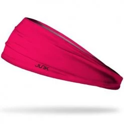 Junk Hot Pink Headband Baseball