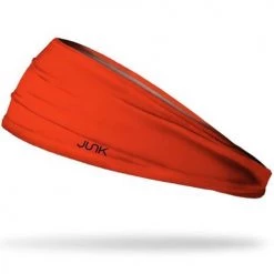 Baseball Junk Orange Headband