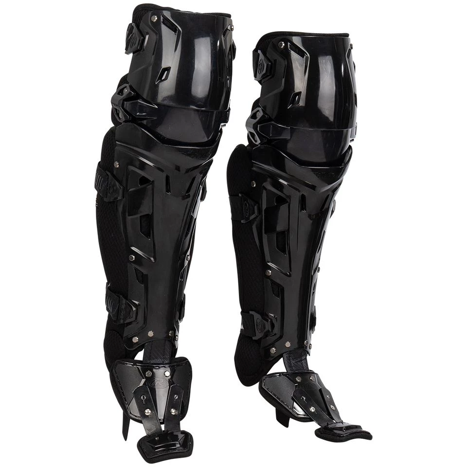 Rawlings Mach Catcher's Leg Guards: MCHLGA / MCHLGI Baseball 1 Rawlings Mach Catcher's Leg Guards: MCHLGA / MCHLGI Baseball