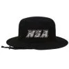 Pacific Headwear NSA Flag Series Bucket Hat: 1944B-BLK Baseball