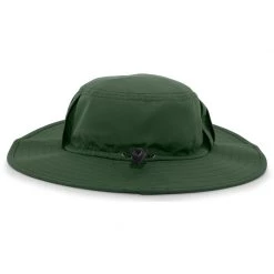 Pacific Headwear Baseball NSA Flag Series Bucket Hat: 1946B-DKGRN