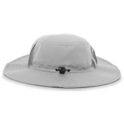 Pacific Headwear NSA Flag Series Bucket Hat: 1946B-SILVER