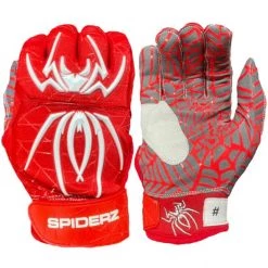 Baseball Spiderz HYBRID Adult Batting Gloves: HYB