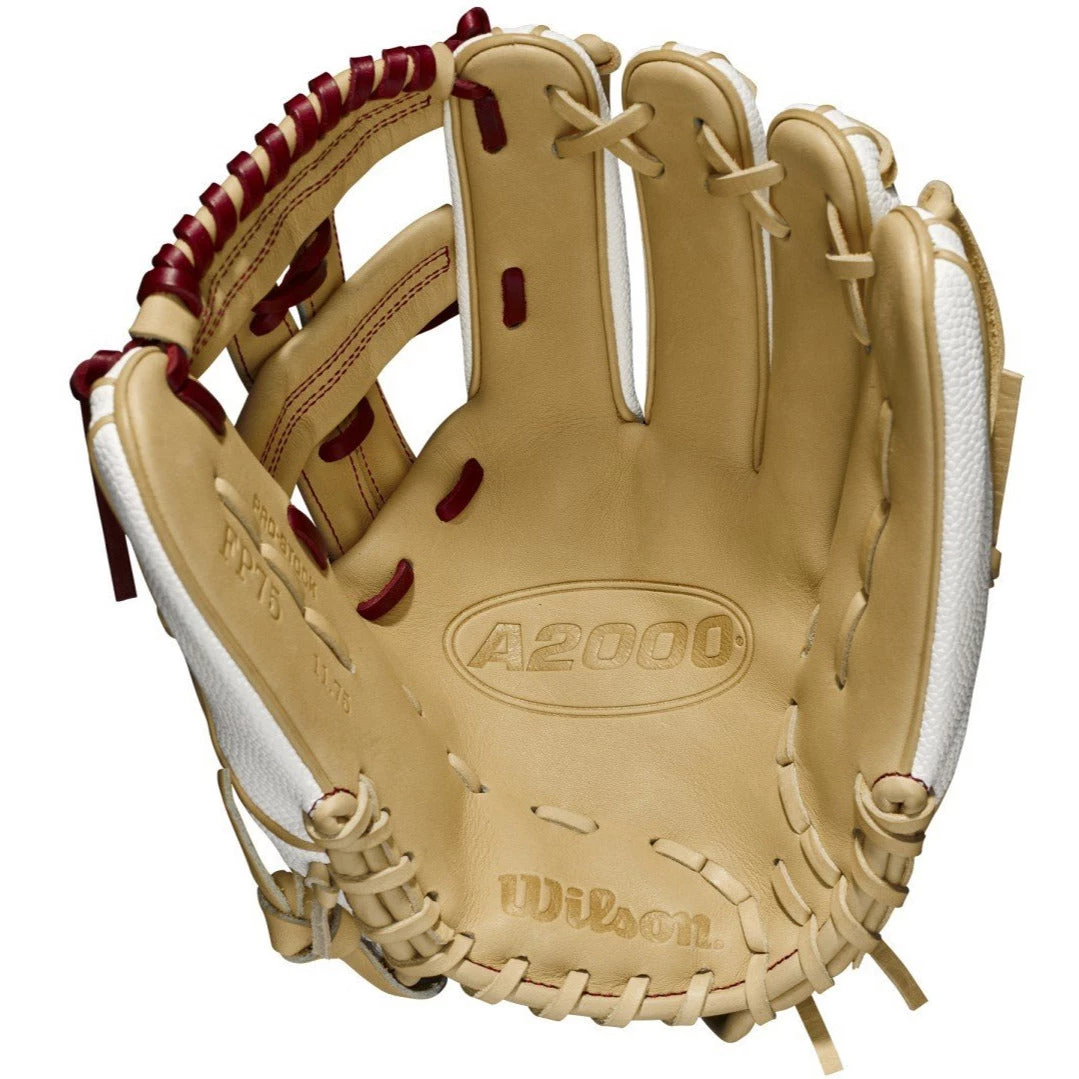 Wilson A2000 FP75SS 11.75" SuperSkin Fastpitch Glove: WBW1002081175 2 Wilson A2000 FP75SS 11.75" SuperSkin Fastpitch Glove: WBW1002081175