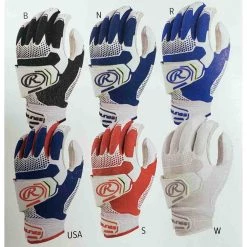 Baseball Rawlings Workhorse Pro Women's Batting Gloves: FP2PBG