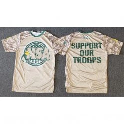 DSG Apparel National Softball Association NSA Support Our Troops Sublimated Short Sleeve Shirt