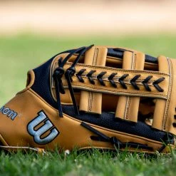 Wilson A2K 1810SS 12.75" SuperSkin Baseball Glove: WBW1008951275 19 Wilson A2K 1810SS 12.75