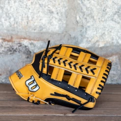 Wilson A2K 1810SS 12.75" SuperSkin Baseball Glove: WBW1008951275 20 Wilson A2K 1810SS 12.75