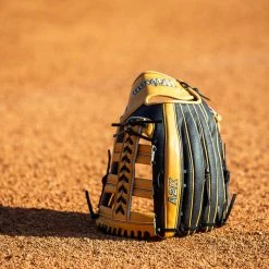 Wilson A2K 1810SS 12.75" SuperSkin Baseball Glove: WBW1008951275 21 Wilson A2K 1810SS 12.75