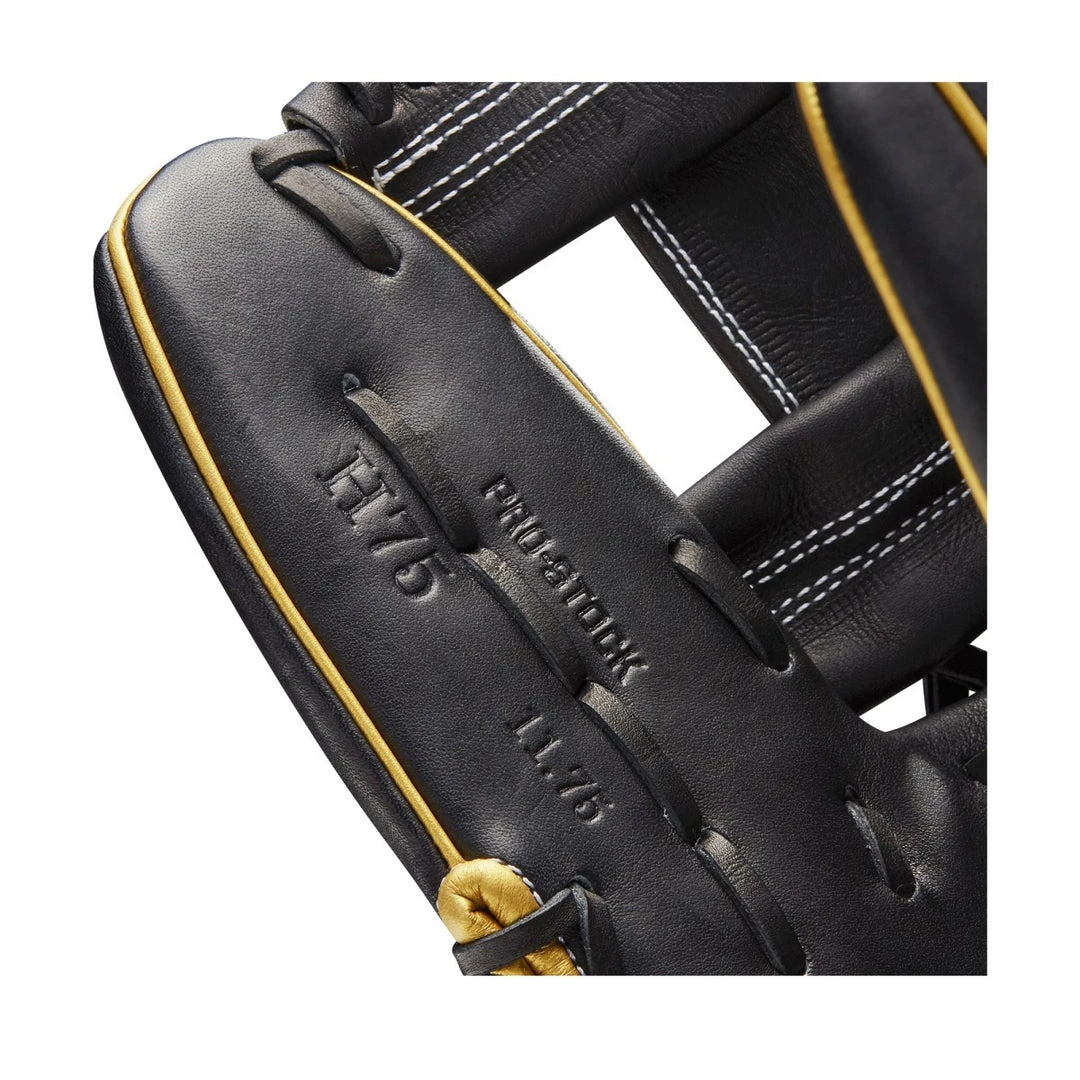 Wilson A2000 H75 11.75" Fastpitch Glove: WBW1002071175 7 Wilson A2000 H75 11.75" Fastpitch Glove: WBW1002071175