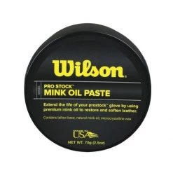 Wilson Pro Stock Mink Oil Glove Paste: WTA6776PD Baseball