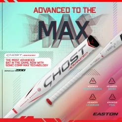 DEMO 2022 Easton Ghost Advanced -9 Fastpitch Softball Bat: FP22GHAD9 DEMO Diamond Demo Program 13 DEMO 2022 Easton Ghost Advanced -9 Fastpitch Softball Bat: FP22GHAD9 DEMO Diamond Demo Program