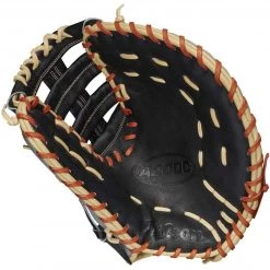Wilson A2000 1620 12.5" SuperSkin Baseball First Base Mitt: WBW100119125