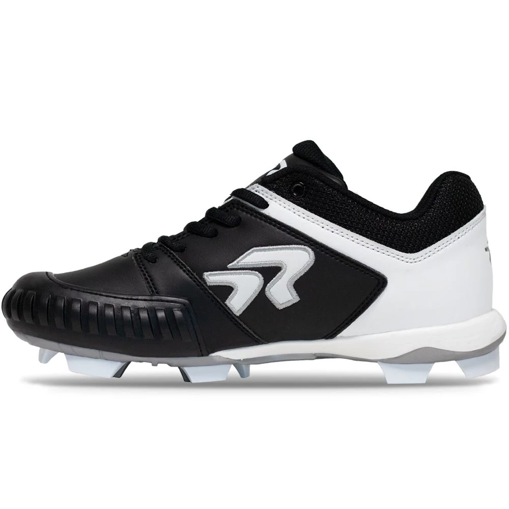 Ringor Flite Cleat PTT Women's TPU Molded Fastpitch Softball Cleats With Pitching Toe: 2842S 1 Ringor Flite Cleat PTT Women's TPU Molded Fastpitch Softball Cleats With Pitching Toe: 2842S