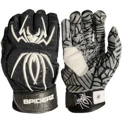 Baseball Spiderz HYBRID Adult Batting Gloves: HYB