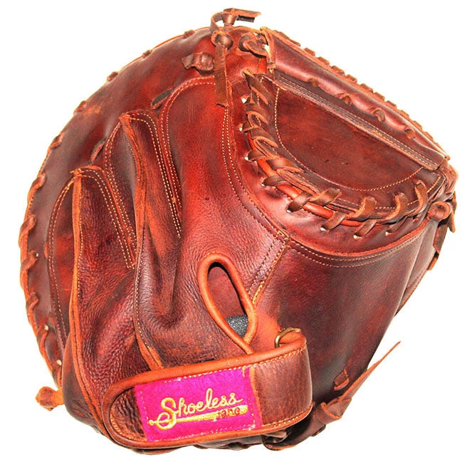 Shoeless Joe Shoeless Jane 32" Fastpitch Catcher's Mitt: 3200FPCM 1 Shoeless Joe Shoeless Jane 32" Fastpitch Catcher's Mitt: 3200FPCM