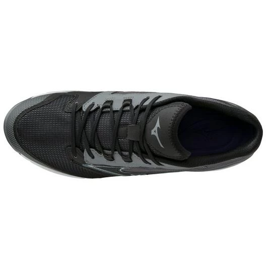 Mizuno 9-Spike Dominant 2 Men's Metal Baseball Cleats: 320561 3 Mizuno 9-Spike Dominant 2 Men's Metal Baseball Cleats: 320561