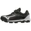 Mizuno Finch Select Nine Jr Youth Girl's Molded Cleats: 320592 Baseball