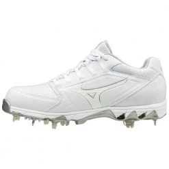 Apparel & Uniforms Mizuno 9-Spike Swift 6 Women's Low Metal Fastpitch Softball Cleats: 320588