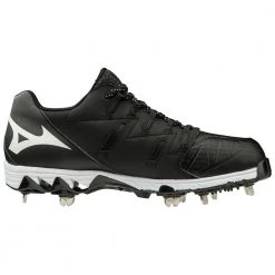Apparel & Uniforms Mizuno 9-Spike Swift 6 Women's Low Metal Fastpitch Softball Cleats: 320588