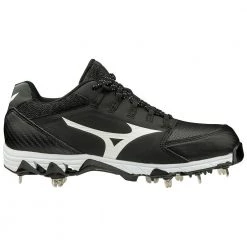 Apparel & Uniforms Mizuno 9-Spike Swift 6 Women's Low Metal Fastpitch Softball Cleats: 320588
