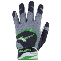 Mizuno Finch Padded Women's Batting Gloves: 330387 Baseball