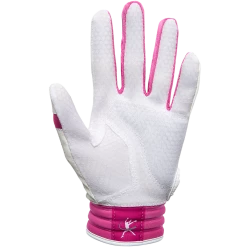 Mizuno Finch Girls's (Youth) Batting Gloves: 330428