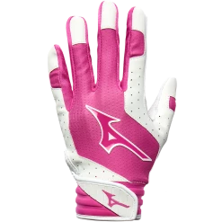 Mizuno Finch Girls's (Youth) Batting Gloves: 330428