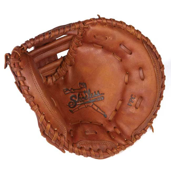 Shoeless Joe Shoeless Jane 34" Fastpitch Catcher's Mitt: 3400FPCM 2 Shoeless Joe Shoeless Jane 34" Fastpitch Catcher's Mitt: 3400FPCM