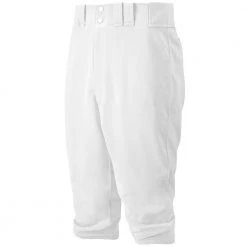 Mizuno Youth Premier Short Knicker Baseball Pants: 350312