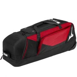 Mizuno Samurai X Wheeled Catcher's Bag: 360295 Baseball