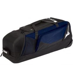 Mizuno Samurai X Wheeled Catcher's Bag: 360295 Baseball