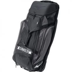 Mizuno Samurai X Wheeled Catcher's Bag: 360295 Baseball