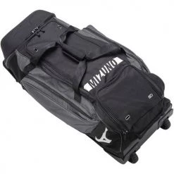 Mizuno Samurai X Wheeled Catcher's Bag: 360295 Baseball