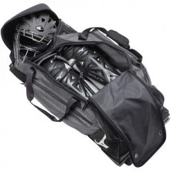 Mizuno Samurai X Wheeled Catcher's Bag: 360295 Baseball