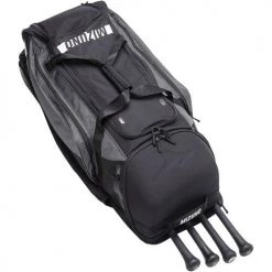 Mizuno Samurai X Wheeled Catcher's Bag: 360295 Baseball