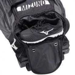 Mizuno Samurai X Wheeled Catcher's Bag: 360295 Baseball