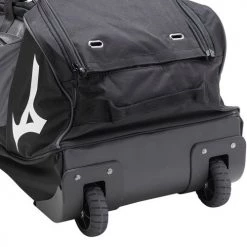 Mizuno Samurai X Wheeled Catcher's Bag: 360295 Baseball