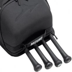Mizuno Samurai X Wheeled Catcher's Bag: 360295 Baseball