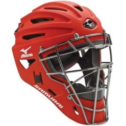 Mizuno Samurai G4 Hockey Style Catcher's Helmet: 380191 / 3801912