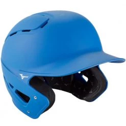 Mizuno B6 Solid Matte Batting Helmet: 380388 Baseball